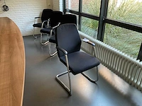Vergaderstoel (4x) - afbeelding 1 van  4