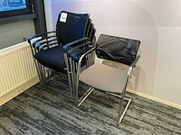 Vergaderstoel (5x) - afbeelding 1 van  3
