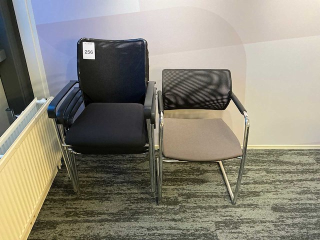 Vergaderstoel (5x) - afbeelding 2 van  3