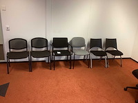 Vergaderstoel (6x) - afbeelding 1 van  6