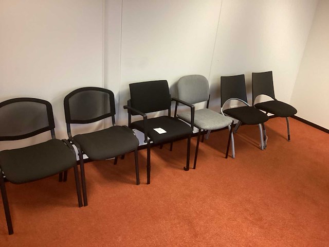 Vergaderstoel (6x) - afbeelding 2 van  6