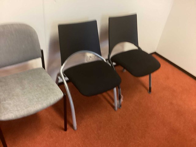 Vergaderstoel (6x) - afbeelding 5 van  6