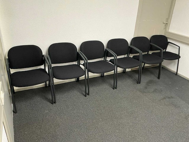 Vergaderstoel (6x) - afbeelding 1 van  5