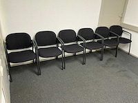 Vergaderstoel (6x) - afbeelding 1 van  5
