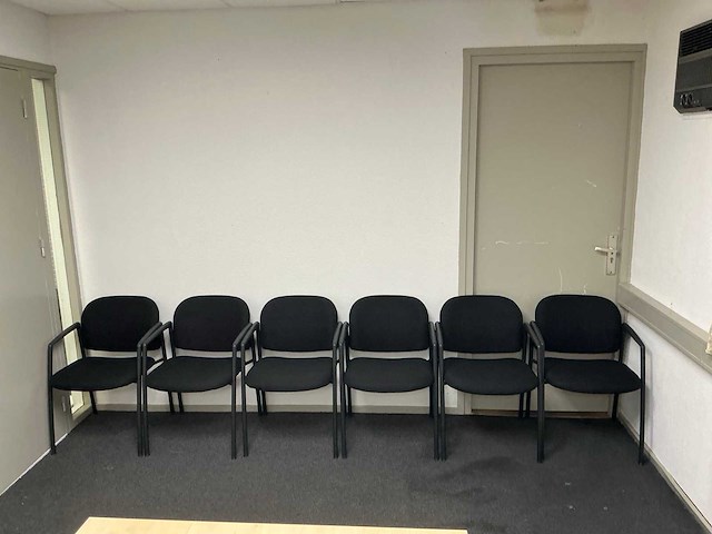 Vergaderstoel (6x) - afbeelding 2 van  5