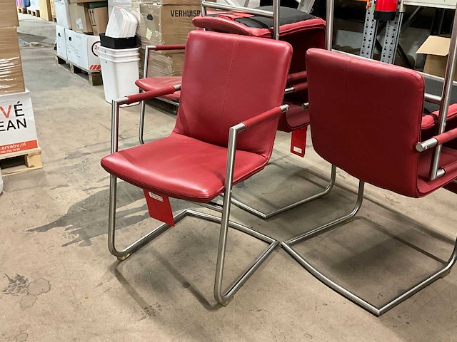 Vergaderstoel (6x) - afbeelding 1 van  4