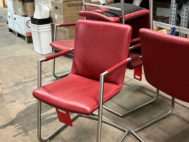 Vergaderstoel (6x) - afbeelding 2 van  4