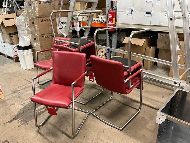 Vergaderstoel (6x) - afbeelding 3 van  4