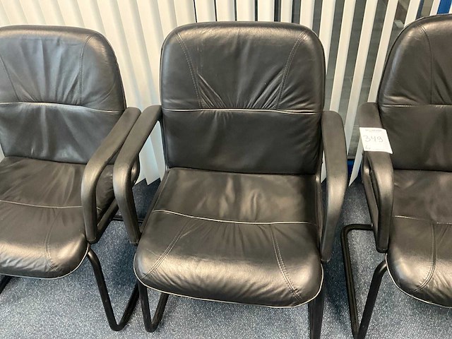 Vergaderstoel (6x) - afbeelding 3 van  7