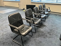Vergaderstoel (6x) - afbeelding 1 van  9