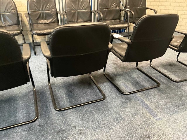 Vergaderstoel (6x) - afbeelding 8 van  9