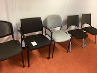 Vergaderstoel (6x) - afbeelding 4 van  6