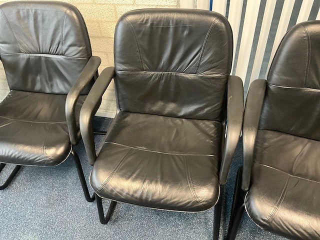 Vergaderstoel (6x) - afbeelding 5 van  7