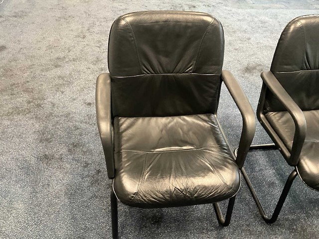 Vergaderstoel (6x) - afbeelding 1 van  9