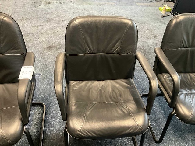 Vergaderstoel (6x) - afbeelding 2 van  9