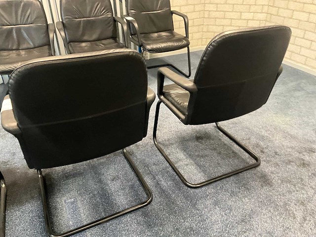 Vergaderstoel (6x) - afbeelding 6 van  9