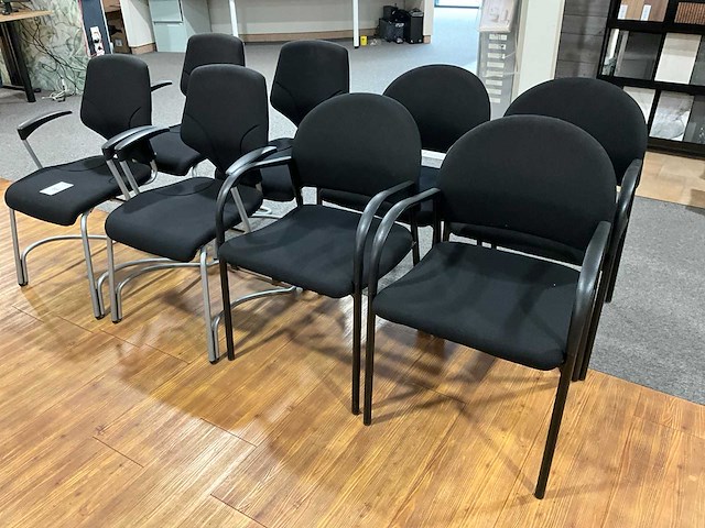 Vergaderstoel (8x) - afbeelding 1 van  6