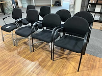 Vergaderstoel (8x) - afbeelding 1 van  6