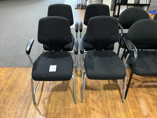 Vergaderstoel (8x) - afbeelding 2 van  6