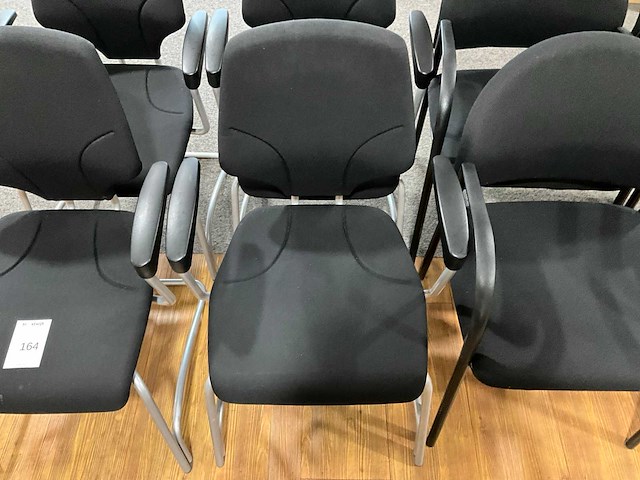 Vergaderstoel (8x) - afbeelding 3 van  6