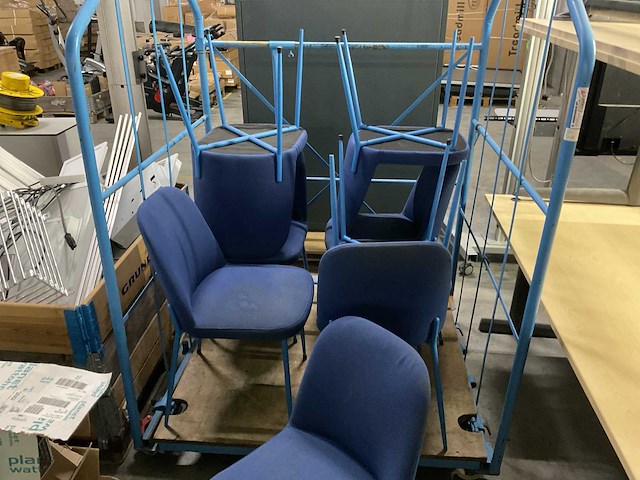 Vergaderstoel (8x) - afbeelding 2 van  2