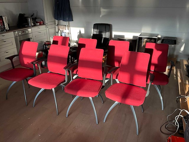 Vergaderstoel (8x) - afbeelding 1 van  5