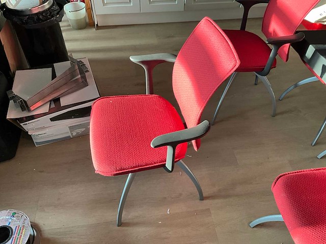 Vergaderstoel (8x) - afbeelding 2 van  5