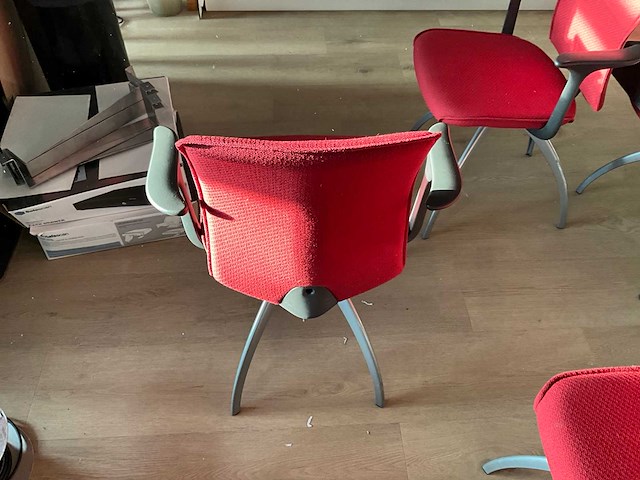 Vergaderstoel (8x) - afbeelding 3 van  5