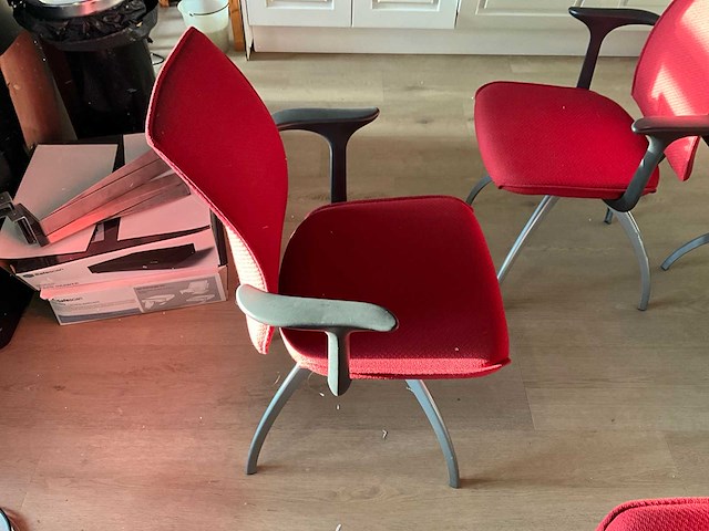 Vergaderstoel (8x) - afbeelding 4 van  5