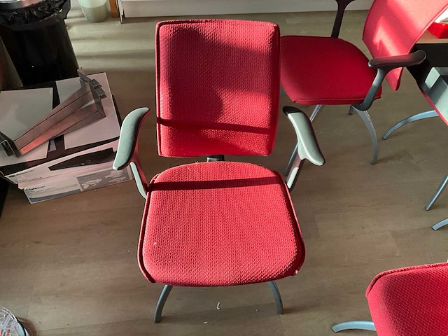 Vergaderstoel (8x) - afbeelding 5 van  5