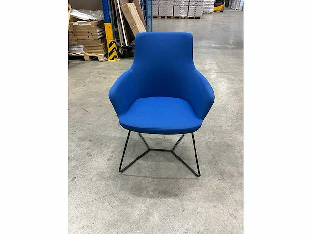 Vergaderstoel hendrix mini - zithoogte 45 cm (10x) - afbeelding 1 van  7