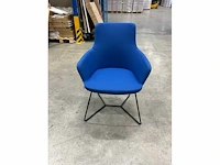 Vergaderstoel hendrix mini - zithoogte 45 cm (10x)