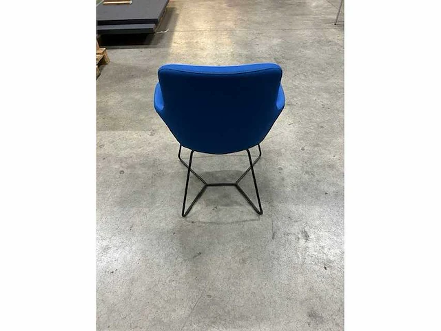 Vergaderstoel hendrix mini - zithoogte 45 cm (10x) - afbeelding 3 van  7