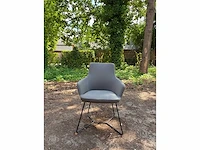 Vergaderstoel hendrix mini grijs (5x) - afbeelding 2 van  4