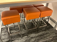 Vergaderstoel met krukken - afbeelding 5 van  6