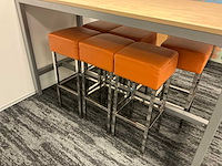 Vergaderstoel met krukken - afbeelding 6 van  6