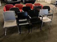 Vergaderstoel o.a. ahrend / montis (12x) - afbeelding 1 van  8