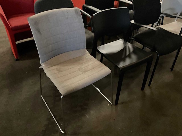 Vergaderstoel o.a. ahrend / montis (12x) - afbeelding 2 van  8