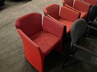 Vergaderstoel o.a. ahrend / montis (12x) - afbeelding 5 van  8