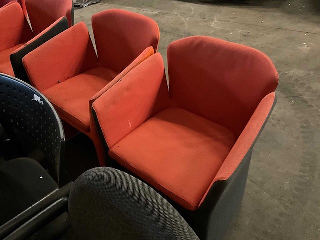 Vergaderstoel o.a. ahrend / montis (12x) - afbeelding 7 van  8