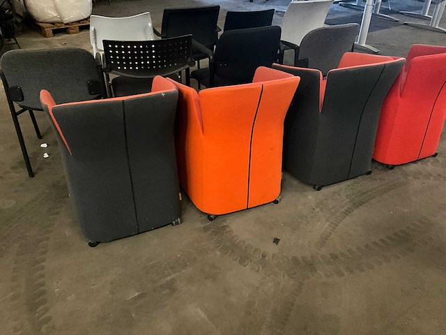 Vergaderstoel o.a. ahrend / montis (12x) - afbeelding 8 van  8