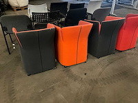 Vergaderstoel o.a. ahrend / montis (12x) - afbeelding 8 van  8