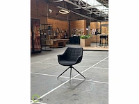 Vergaderstoel zwart | zuiver (5x)