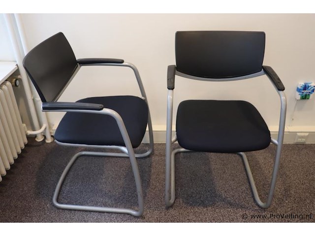 Vergaderstoelen - 12 stuks - afbeelding 1 van  8