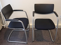 Vergaderstoelen - 12 stuks