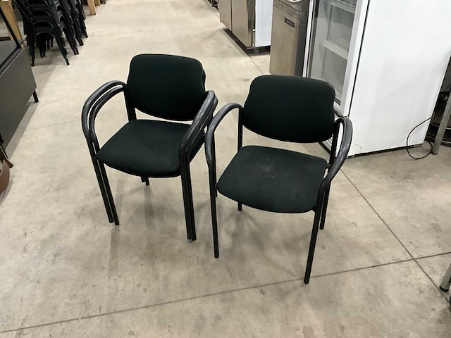 Vergaderstoelen (3x) - afbeelding 1 van  3