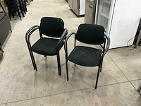 Vergaderstoelen (3x) - afbeelding 1 van  3