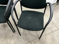 Vergaderstoelen (3x) - afbeelding 2 van  3