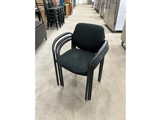 Vergaderstoelen (3x) - afbeelding 3 van  3