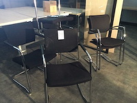 Vergaderstoelen (6x) - afbeelding 1 van  3